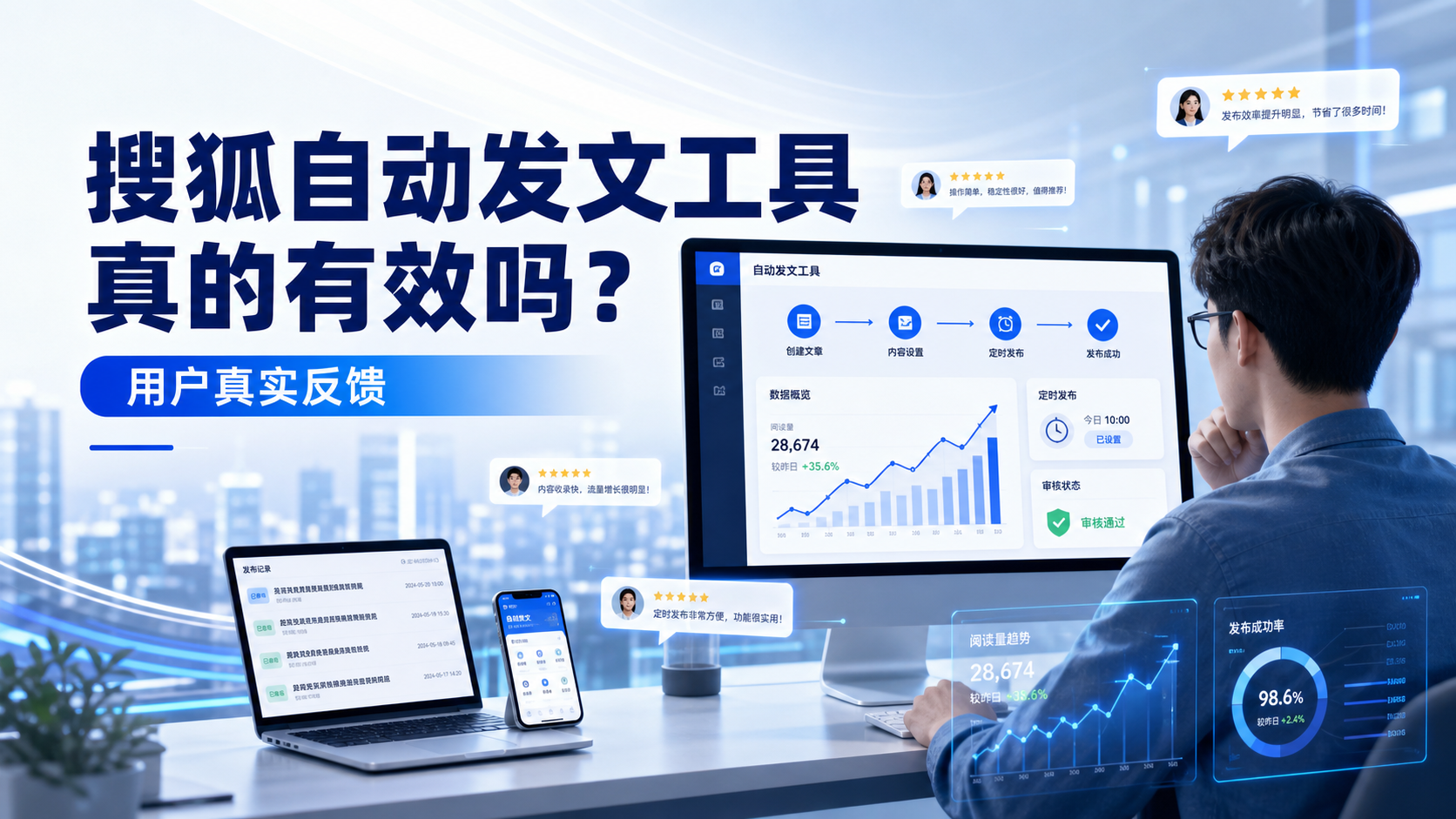 搜狐自动发文工具真的有效吗？巴彦淖尔用户的真实反馈