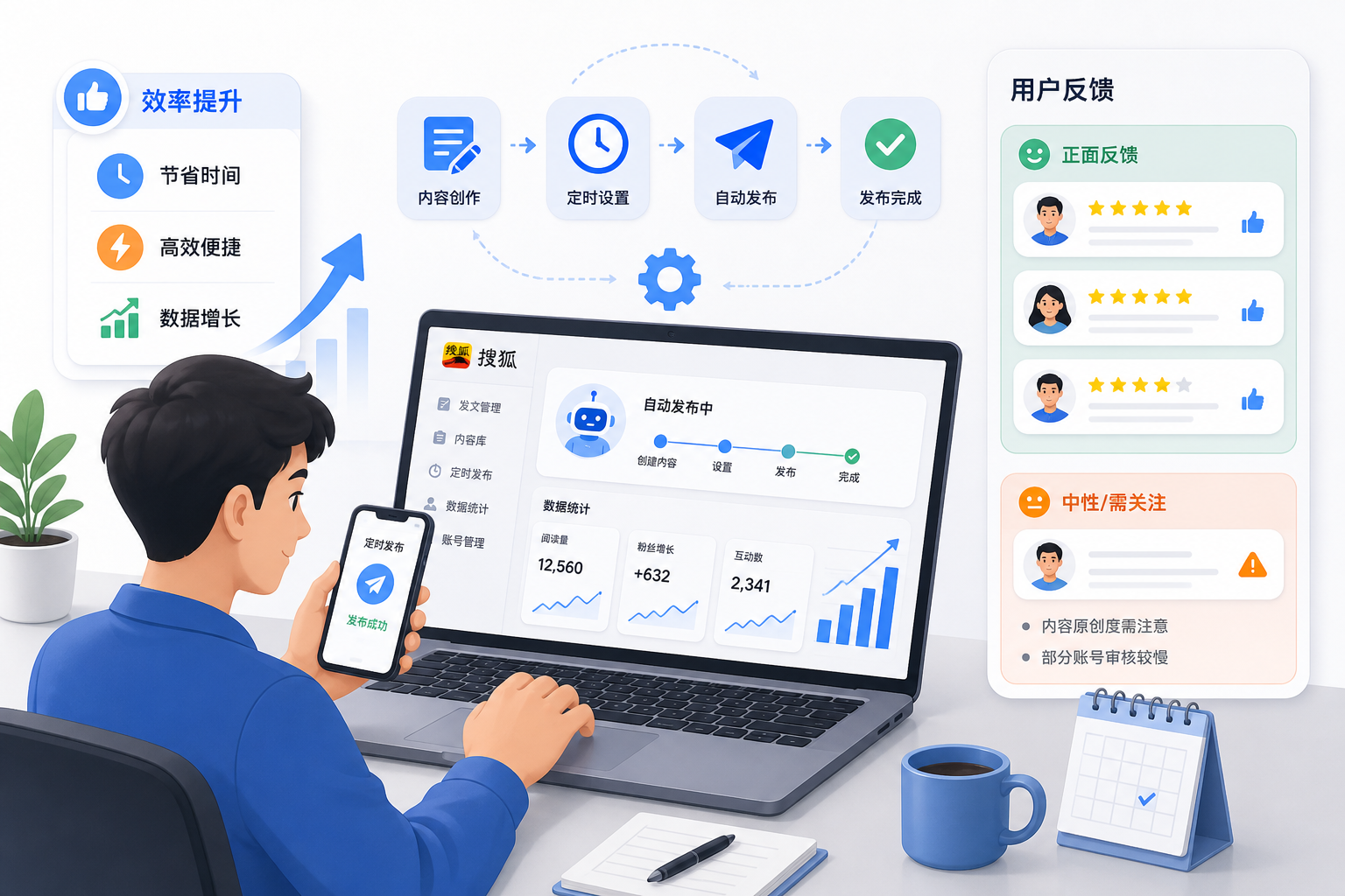 搜狐自动发文工具真的有效吗？巴彦淖尔用户的真实反馈